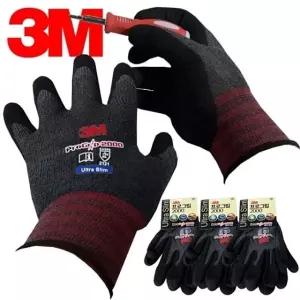 3M PRO 2000 초슬림 코팅장갑 3켤레 (W612833)