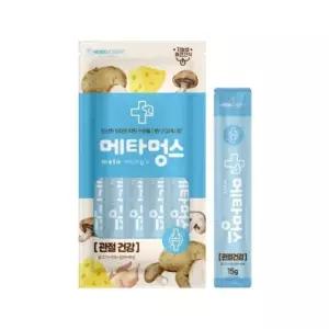 메타멍스 관절 건강 5개입 개츄르 강아지사탕 강아지짜먹는간식 강아지죽 (WECB239)