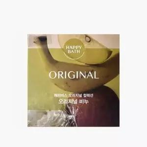 고품질 해피바스 오리지널 비누4개입 (WABCB86)