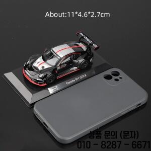 부라고 1:43 포르쉐 911 GT3 R 합금 레이싱카 모델 다이캐스트 자동차 장난감