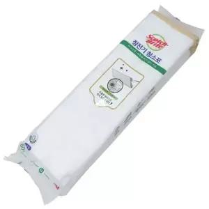 고품질 3M ScotchBrite 정전기 청소포 대형 60매 (WBBADC2)