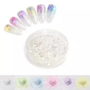 네일아트 반짝반짝 샤인 글리터 대용량 30g 6종 화려한네일 글리터네일 (W9615AB)