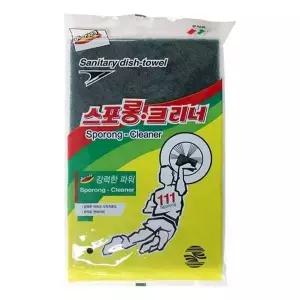 만경 스포롱크리너 부직포 수세미 망사수세미 스펀지수세미 스폰지수세미 (W95CD33)
