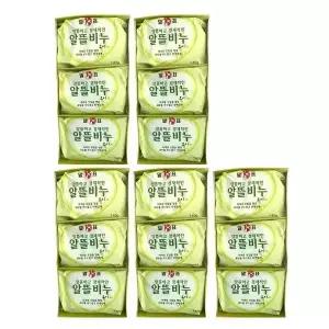 말표 알뜰비누 오이 140g X 3개입 X 5개 데일리 향이좋은 얼굴비누 (WB6A22E)