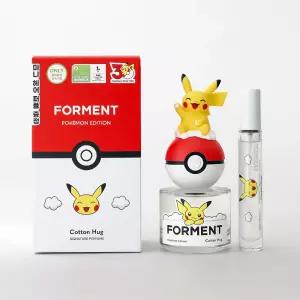 포맨트 코튼허그 포켓몬에디션 (퍼퓸 50ml+헤어퍼퓸 9ml)