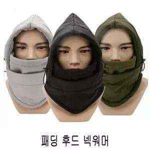 고품질 패딩 후드넥워머 (W3C3E73)