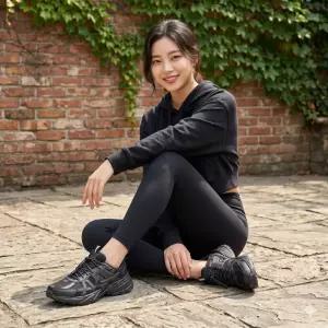 나이키 V2K 런 블랙 메탈릭 실버 IH0388-001 (여성 스니커즈/Y2K)