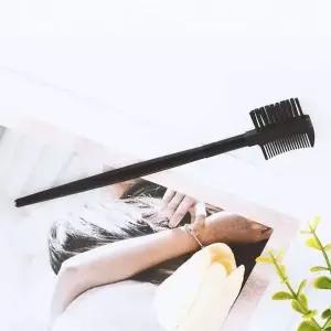 마스카라 아이브로우 듀얼 브러쉬 DD-09881 마스카라브러쉬 (W747D19)