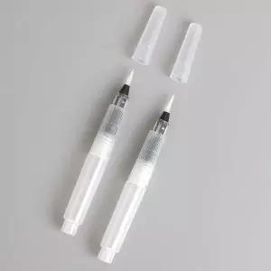 수채화붓 워터브러쉬 캘리그라피 물감브러시 물펜 4mm