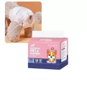 강아지 암컷 귀저기 생리대 애견용품 초미니 XXS 매너벨트 강아지기저귀 (WE8CC7F)