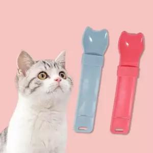 고양이 츄르 짜개 간식 급여 냥 스푼 고양이간식스푼 고양이츄르짜개 (WE86183)