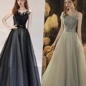 블랙 스파클링 튤립라인 드레스(2color) 교복 학생복