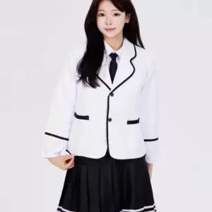 라인포인트 여자 자켓(2color) 교복 학생복