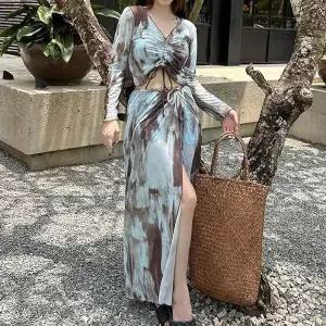 코코비치 원피스 수영복 여성 비키니 휴양지 빅사이즈 휴가룩 여름