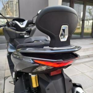 개조된 오토바이 부품 2025년형 PCX160 등받이, 혼다 PCX125 2019-2025용 후방
