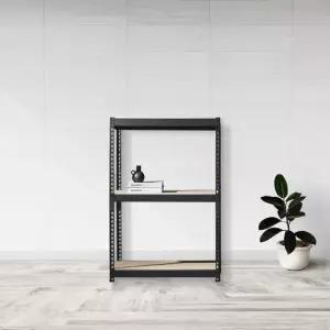 스피드랙 W800XD400XH1200 3단 무볼트 조립식앵글선반