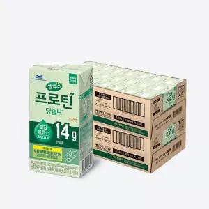 셀렉스 프로틴 당솔브 음료 오곡맛 2박스 (190ml X 48팩)