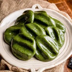 오느레픽 쫀득쫀득 제주 해풍 쑥개떡 수제 생쑥100% 식사대용 간식