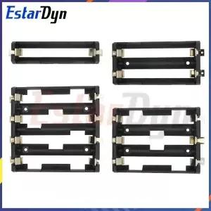 SMT 배터리 홀더 18650 SMD 박스 보관 케이스 컨테이너 브론즈 핀 충전식 1x2x3x4x18650