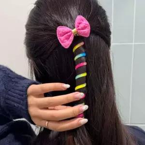 돌돌이 전화선 머리끈 2P 전화선머리끈 헤어끈 스프링