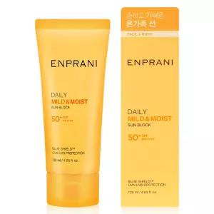 엔프라니 데일리 선블록 120ml 대용량 선크림