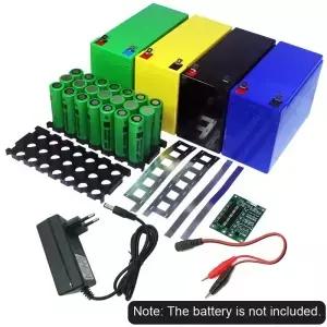 DIY 12V 배터리 보관 상자 충전기 3*7 18650 케이스 고정 장치 홀더 BMS 3S40A 오토바이 플라스틱 쉘