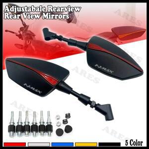 YAMAHA NMAX125 NMAX 125 150 155 160 8/10mm 오토바이 액세서리 사이드 미러 부품