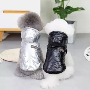 우주 후드패딩 조끼 반려견 고양이 외출 유치원 옷 강아지패딩 (WDBAF01)