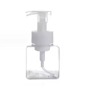 사각 투명 버블 공병 디스펜서 250ml 버블공병 버블메이커 버블디스펜서 (WDBF90E)