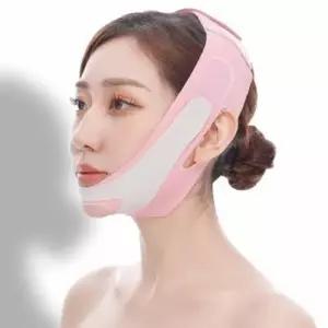 수면리프팅밴드 입벌림방지 페이스 얼굴 턱살 압박용 밴드 스트랩