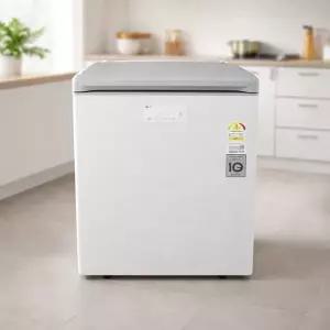 [LG]디오스 김치톡톡 김치냉장고 128리터 뚜껑형 화이트 K135LW123