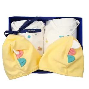 갤러리아 (압소바출산,백일,유아내의세트)쥬주코튼모달바디슈트+우주복세