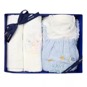 갤러리아 (압소바출산,백일,바디슈트)잭반소바디슈트(티셔츠)+손수건10장세