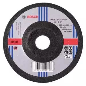 연마석 보쉬 그라인더날 절단석 25장입 5in(철)(125x6x22.23)