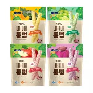 베베쿡빼빼롱뻥 돌아기간식 두돌아기과자 10팩