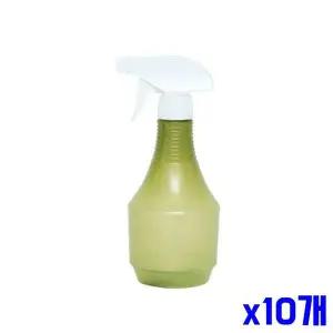 반투명 용기 분무기 700ml x10개 미용분무기 스프레이