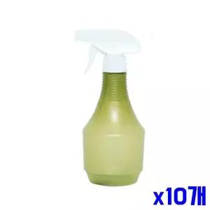 반투명 용기 분무기 500ml x10개 스프레이 통스프레이