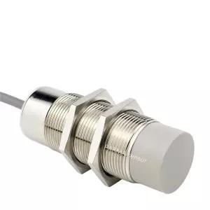 직경 30mm 구리 튜브 정전식 근접 스위치 M30 물 나무 유리 기름 및 공급 감지 센서(CM30-30U-N NPN NC)