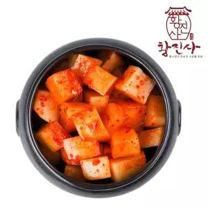 [NS홈쇼핑][황진사] 황사장의 진심과 사랑담은 깍두기 5kg[35952441]