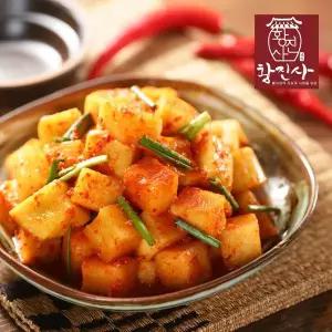 [NS홈쇼핑][황진사] 황사장의 진심과 사랑담은 깍두기 3kg[35952442]