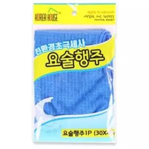 타올 set 극세사 요술행주1P 블루 10개