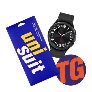갤럭시워치6 클래식 43mm 고강도 강화유리 액정보호필름 2매(UT230352)