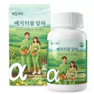 갤러리아 매일채식 베지터블 알파 120정 1개