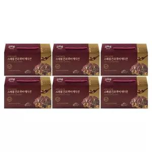 오하루 자연가득 스페셜 견과 루비에디션 20g x 20개입 x 6박스 /Hb