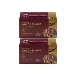 오하루 자연가득 스페셜 견과 루비에디션 20g x 20개입 x 2박스 /Hb