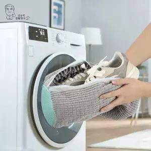 신발 세탁망 분리형 운동화 빨래망 신발빨래 극세사