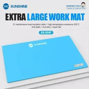 SUNSHINE SS004F 대형 고온 저항 단열 패드 전자 제품 수리 스테이션용