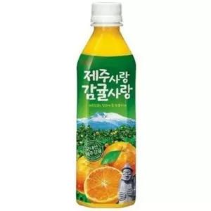 과일 음료 과채 음료 상큼한 비타민 주스 간식 500ml 페트병 추출물 제주도