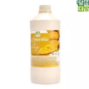 음료 스무디 베이스 스무디 음료 베이스 망고 에이드 농축액 카페 파우더