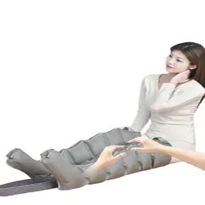 풍압 마사지기 하지 스트레칭 재활 안마기 물리치료 장화안마기 양쪽 공기압